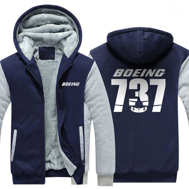 B737 DESIGNED ZIPPER SWEATER THE AV8R